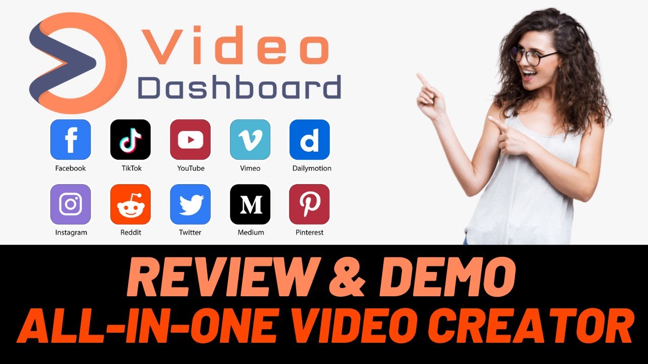 Video Dashboard Review & Bonus: Video Dashboard Demo + OTO *SOCIAL*