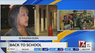 CBS 17 speaks with WCPSS Superintendent Cathy Moore