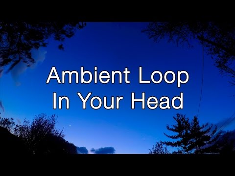 Mesmerizing Ambient Guitar Drone - Loop it in Your Head (TC Electronic Ditto X4, Strymon DIG, EBow)