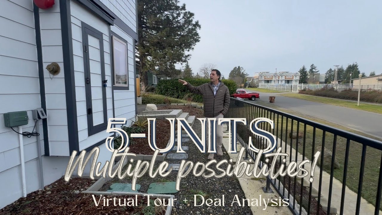 Investment Property Tours | Five Separate Tax Parcels! What Would You Do?