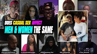 Does Casual Sex Affect Men And Women The Same Way? - YouTube