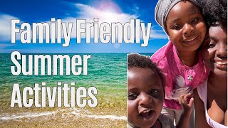 SUMMER ACTIVITIES SUMMER BUCKET LIST #familyfriendly #mindfulparenting