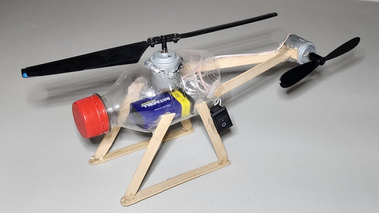 Juego De Repuestos Para Helicóptero RC – Eje Principal, Hélice, Cola Y Barra De Equilibrio En Amarillo