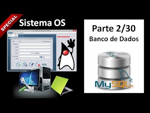 ☕️ Java MySQL - Sistema Completo - MySQL Workbench CRUD - Tabela de usuários (login) #2