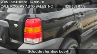 2005 Ford Escape XLT 4WD - for sale in Asheville, NC 28806