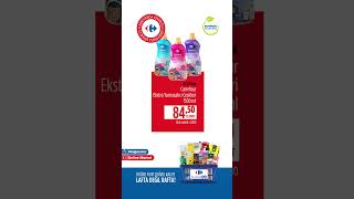 Carrefour Ekstra Yumuşatıcı Ve Qualt Matik Toz Deterjan Çeşitleri Carrefoursada