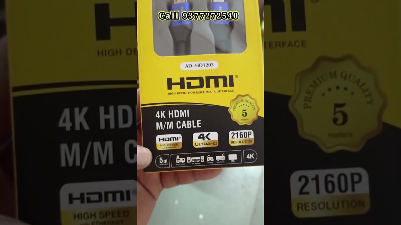 Adnet HDMI cable 4k