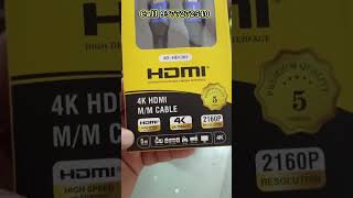 Adnet HDMI cable 4k#shrots #viral #share #india #itunes