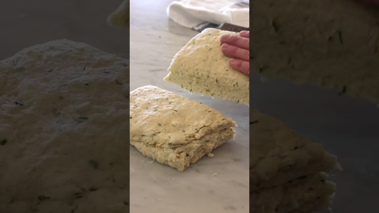 Parmesan Chive Biscuits!