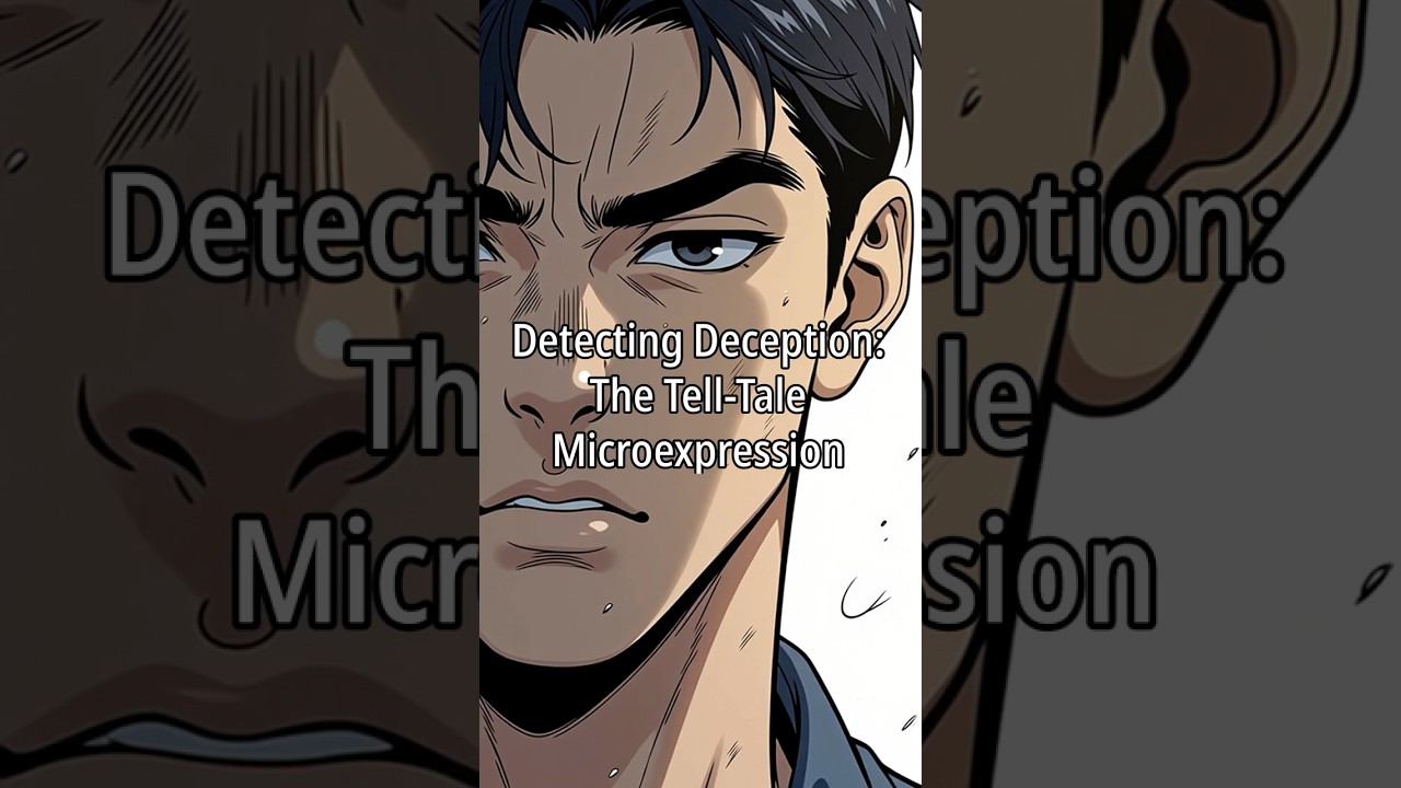 Микровыражение лица, которое они не хотят, чтобы вы заметили