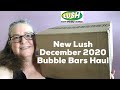 Lush Cosmetics 13 New Exclusive Bubble Bars Haul