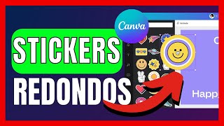 ✅COMO HACER STICKERS REDONDOS EN CANVA screenshot 3