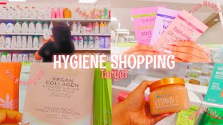 COME HYGIENE SHOP WITH ME |  MINIS+FEMININE HYGIENE+NEW NEW| TARGET