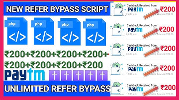 Refer Bypass Trick Instant Payment | Self Earning App Instant Payment | Paytm Cash| Technical Friend