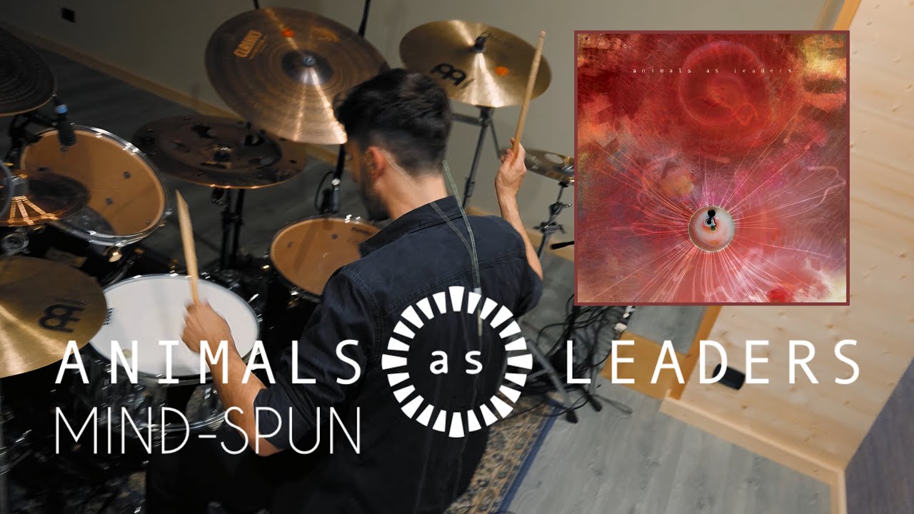 Mind-Spun | Animals As Leaders | Gabriele Bullita | Drum Cover