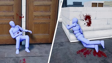 Euphoria Ragdoll Physics & Brutal Kills - HyperBox Compilation #73