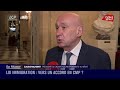 Pour claude malhuret il ny a pas de raison que lon ne trouve pas de compromis sur les apl