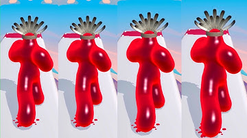 Blob Runner 3D 😊Games 🌈All Levels Walkthrough Android, iOS Gameplay New BiG UPDATE V.16