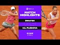 Iga Swiatek vs. Karolina Pliskova | 2021 Rome Final | WTA Match Highlights