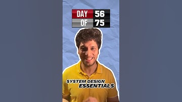 Day 56/75 System Design Challenge 🚀🚀🚀 #75dayschallenge #systemdesign