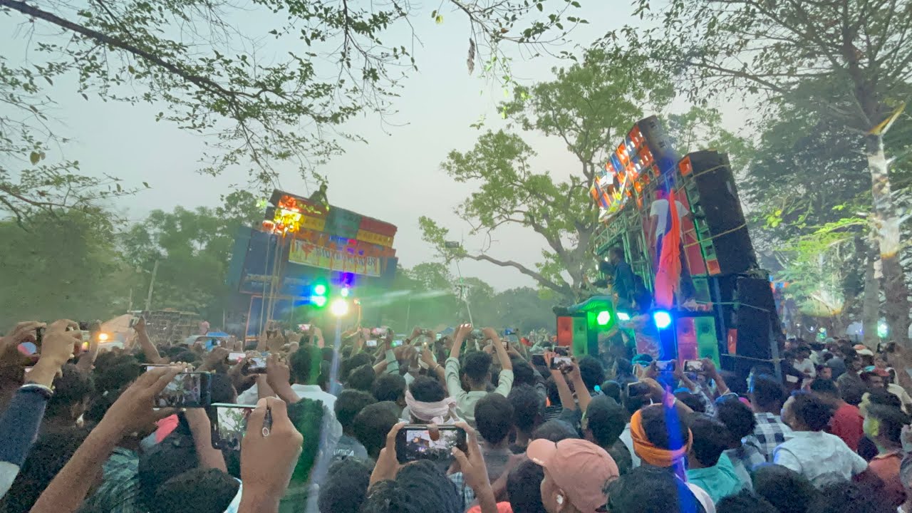 POWER MUSIC VS SANTOSHi !! Dj competition !! Chudakuti mela