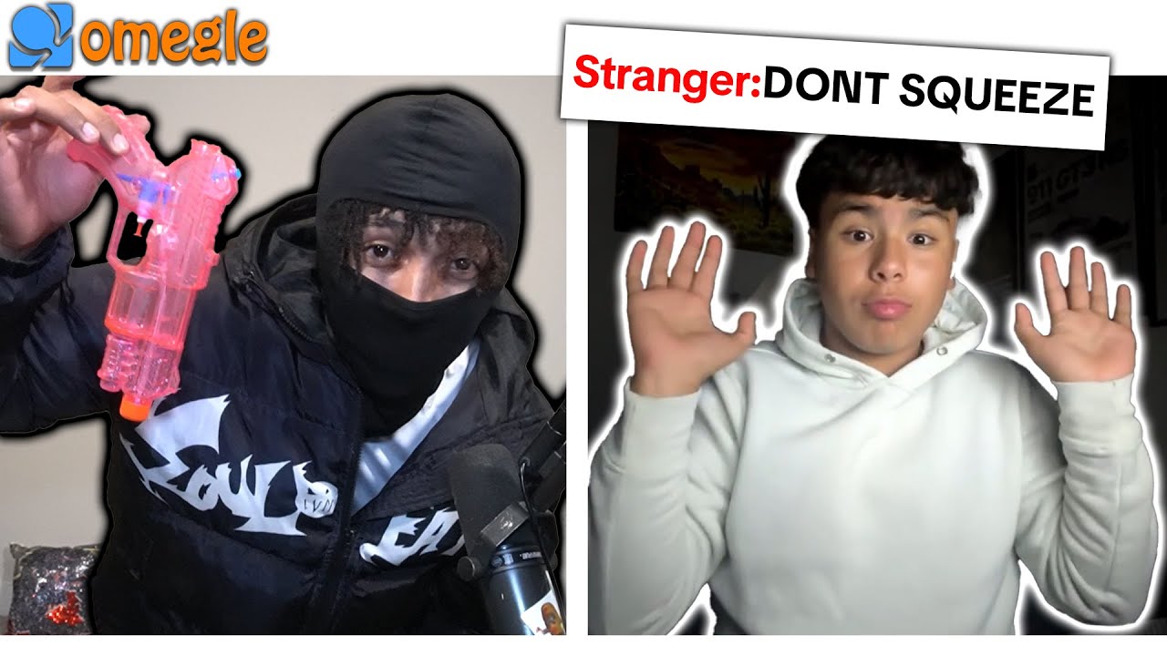 I BECAME a YN on OMEGLE (I Slid On My Opps)
