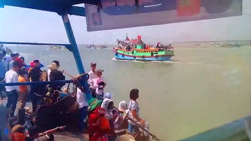 Rước ông Nghinh Vàm Láng