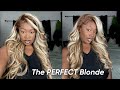 PERFECT FOR WOC !Summer Wigs! PERFECT PRE-BLONDE WIG  | ft. Yolissa Hair