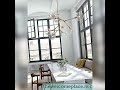 ثريات حديثة مودرن  ثريات ثريات كرستال ثريات مودرن ثريات تصميم اكسبلور فولو اكسبلور