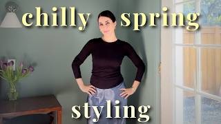spring styling when it doesn’t feel like spring outside