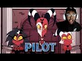 THIS SHOW IS CRAZY ALREADY | HELLUVA BOSS PILOT| REACTION