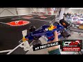 P1 start for my first f1 race roche rapide f1 evo2  netcruzer rc