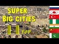 Рейтинг городов по численности населения(топ 11)