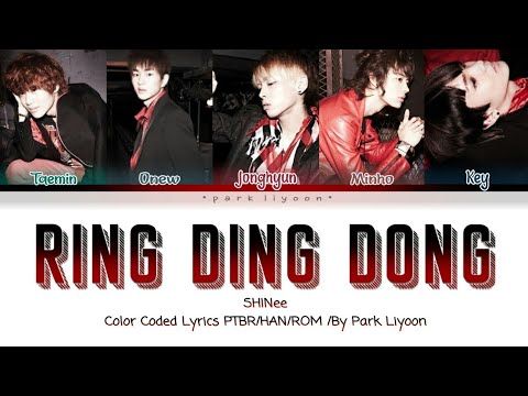 SHINee (샤이니) ↱Ring Ding Dong↰ You as a member [Karaoke] (6 members ver.)  [Han|Rom|Eng] - YouTube