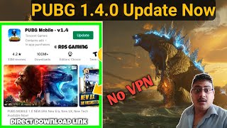 PUBG Mobile 1.4 update kaise karen | PUBG Mobile 1.4 update download link | PUBG Mobile New Update Mqdefault