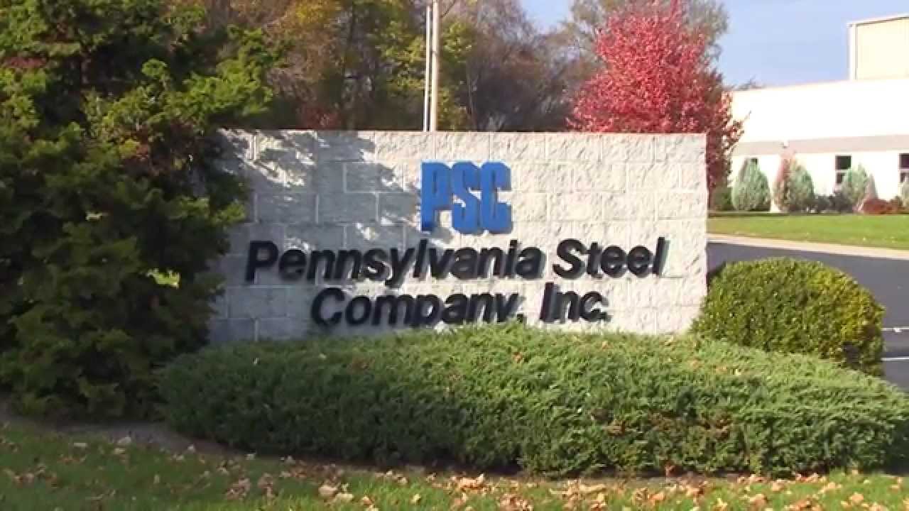 Pennsylvania Steel Company Inc YouTube Pennsylvania Steel Company Inc YouTube