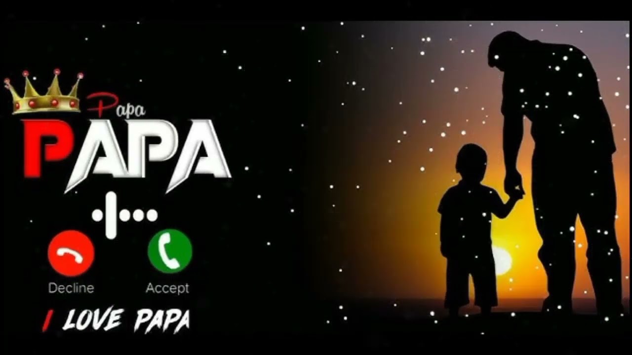 Papa mere papa whatsApp status, Papa mere papa ringtone