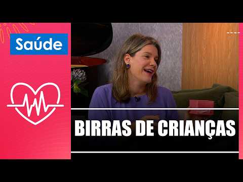 Descubra como entender e lidar melhor com as birras das crianças com Vanessa Galvani – 10/08/26