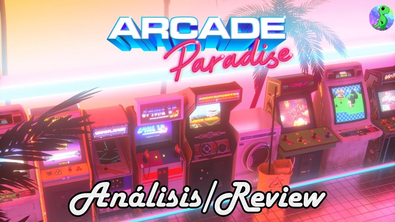 Análisis / Review Arcade Paradise, vale la pena jugarlo?