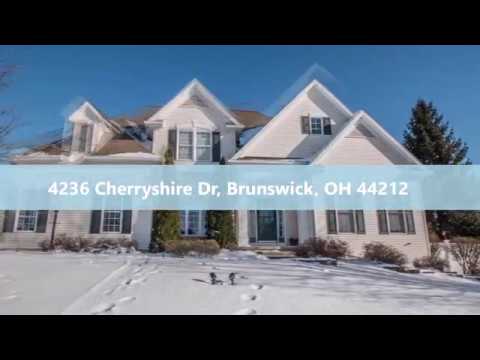 4236 Cherryshire Dr, Brunswick, OH home video tour