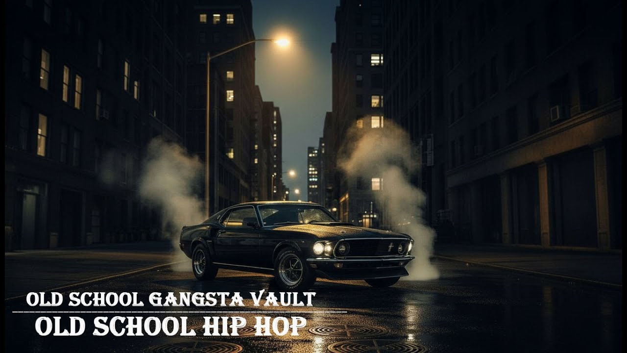 Golden Era Gangsta Rap (90s–2000s) | Raw Old School Hip Hop Vibes