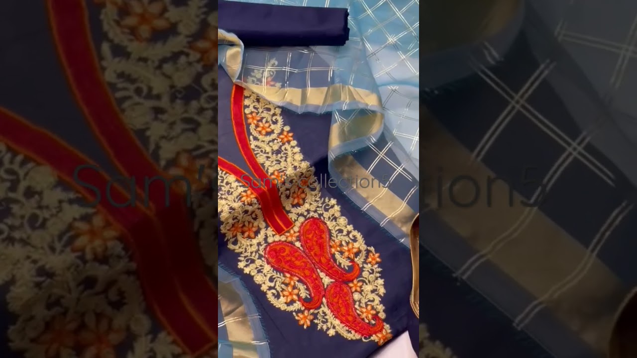 embroidered collection || Sam's collection5
