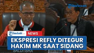 Hakim MK Tegur Refly Harun saat Sidang Roy Suryo Cs Kasus Ijazah