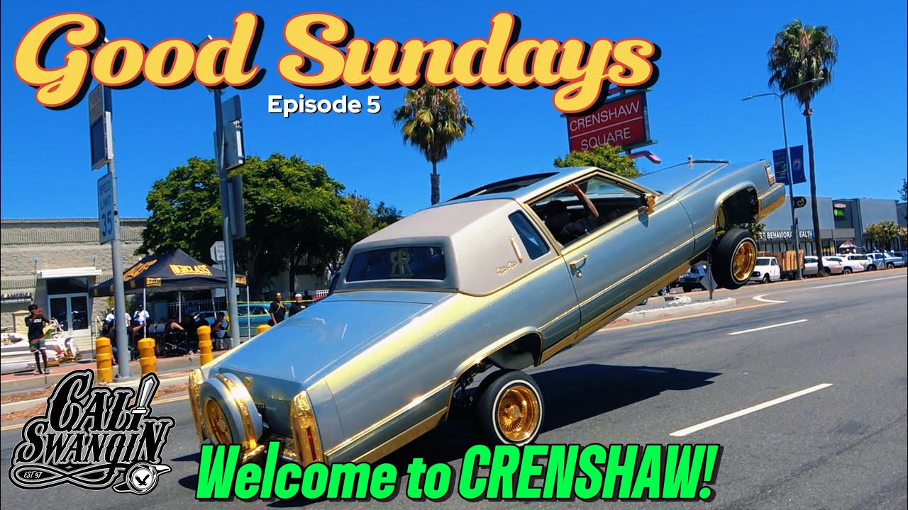 Welcome to Crenshaw! | CALI SWANGIN | Good Sundays episode 5
