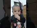 baby shouting #baby #babboy #music #jabir