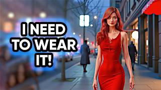 The Red Dress: Stepping Out of My Comfort Zone - Crossdressing Stories