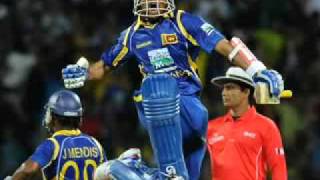 Video thumbnail of "sinhayo.... Srilankan cricket song"