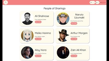 TDDD27 Project Screencast (Sharingo) LiU