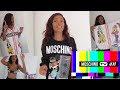 H&M X MOSCHINO HAUL TRY ON REVIEW