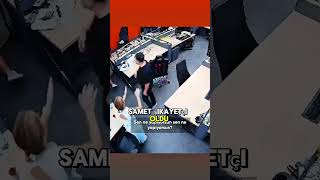 Hakkı Alkan ile Sametin kavgası #hakkıalkan #sametjankovic #shiftdeletenet